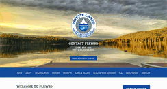 Desktop Screenshot of plrwsd.org